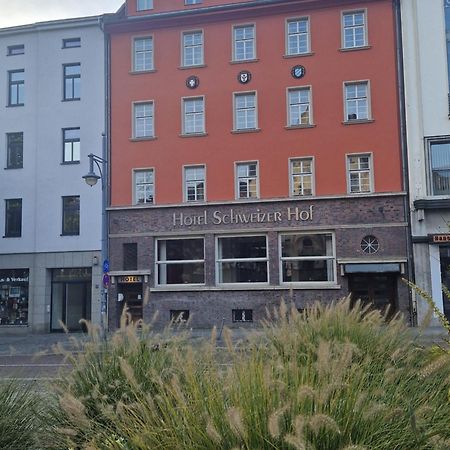 Hotel Schweizer Hof Halle  المظهر الخارجي الصورة