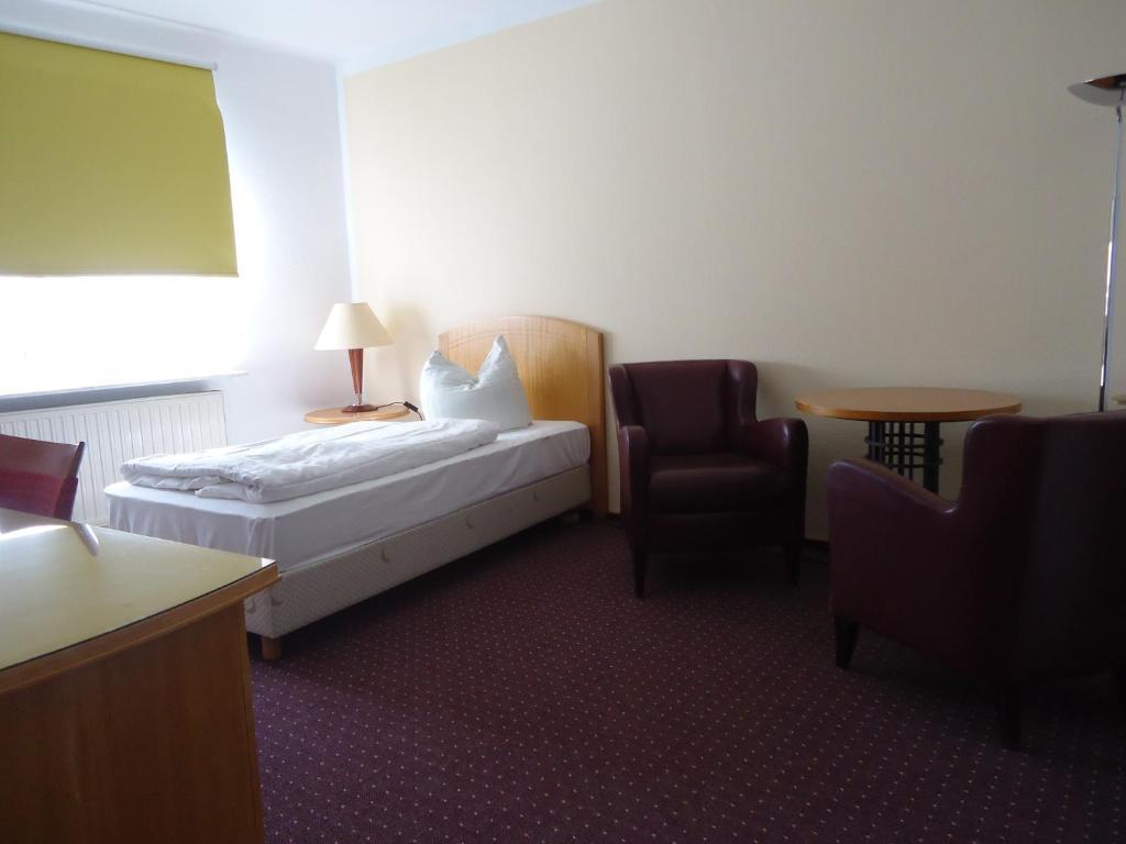 Hotel Schweizer Hof Halle  الغرفة الصورة