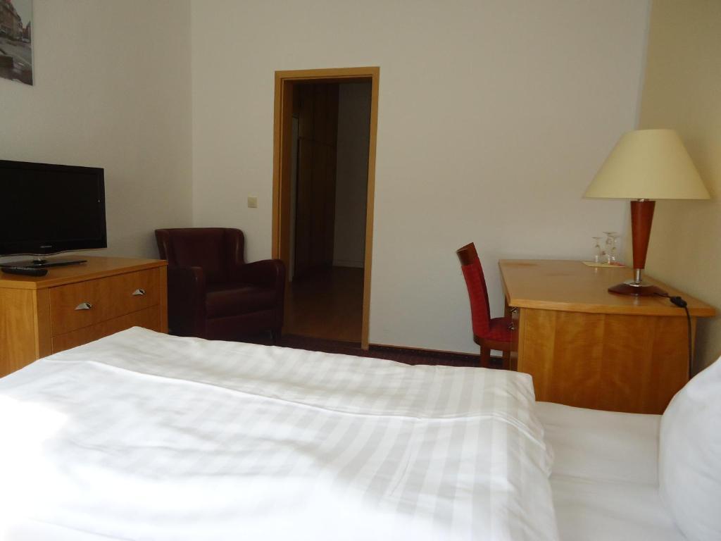 Hotel Schweizer Hof Halle  الغرفة الصورة